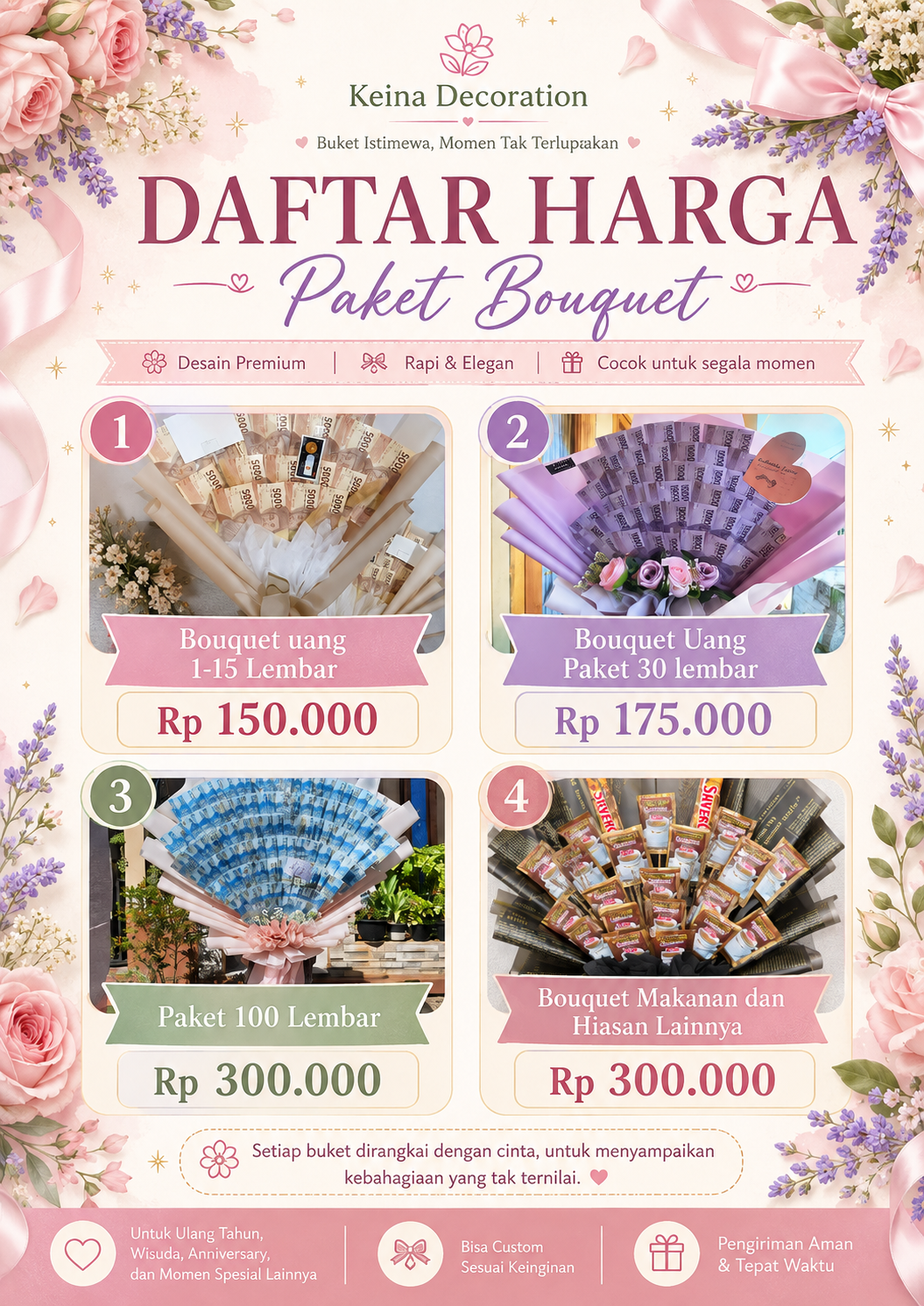 Paket Bouquet