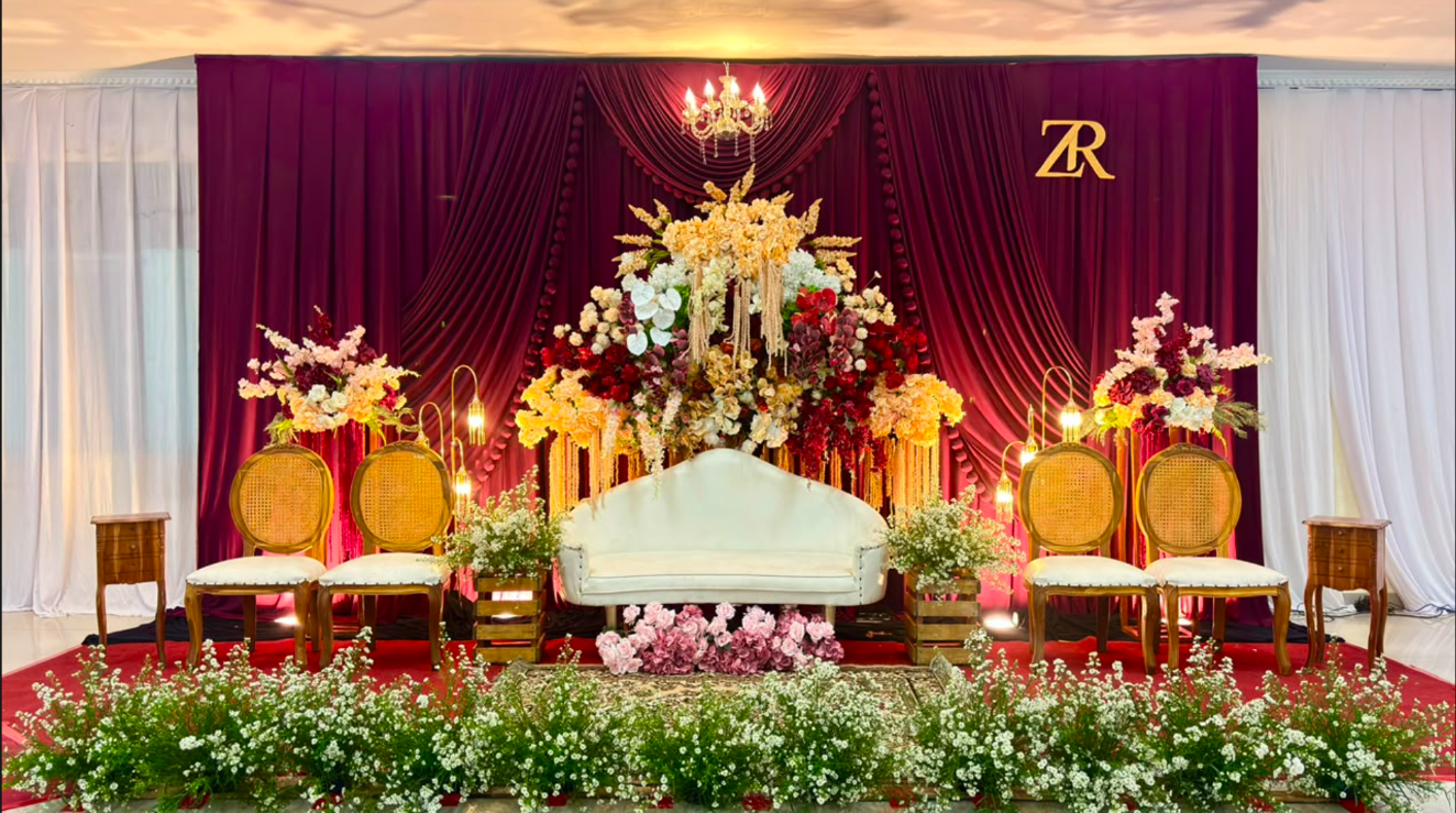 Full Paket Intimate Wedding Lengkap ( 100 Pax )