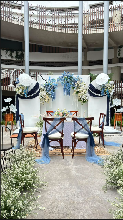 Paket Gold Intimate Wedding Selasih Weekday 100 Pax